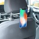 Suport auto pentru tableta/smartphone Dunlop, montare pe tetiera, rotire 360°, 12-21cm