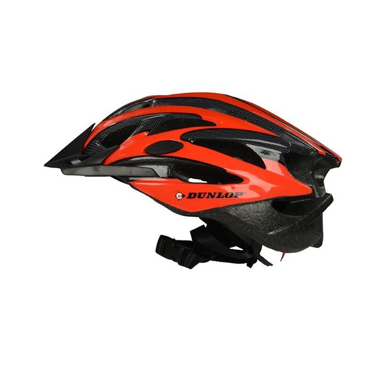 Dunlop MTB sportsisak, állítható, piros/fekete, 55-58cm