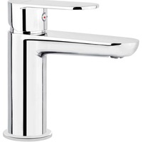 Baterie bucatarie Deante Alpinia, monocomanda, cu aerator, cartus ceramic, clasa debit Z 4-9 l/min, furtunuri racordare incluse, Crom