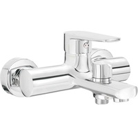 Baterie cada Deante Tubo, monocomanda, cartus ceramic, Crom