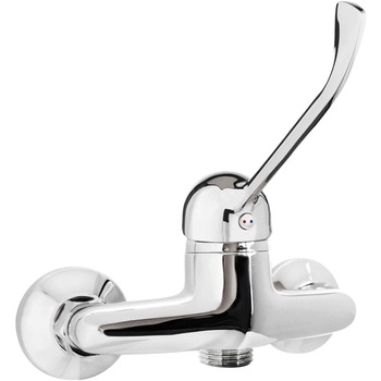 Baterie dus Neo Joko, monocomanda, cartus ceramic, Crom