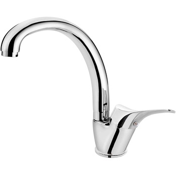 Baterie bucatarie Neo Joko BOJ_066M, monocomanda, cu aerator, cartus ceramic, Crom