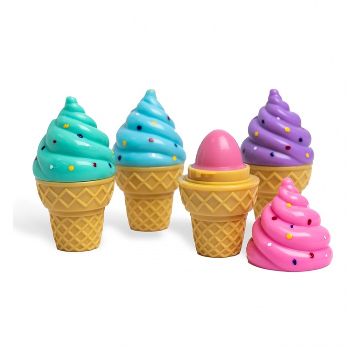 Balsam de buze, Martinelia, Inghetata 32046, 3.5 x 6.5 x 3.5 cm