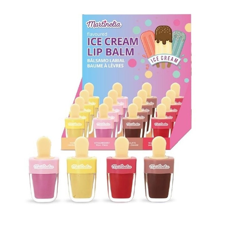 Balsam de buze, Martinelia, Tara Minunilor, Inghetata, 7 g