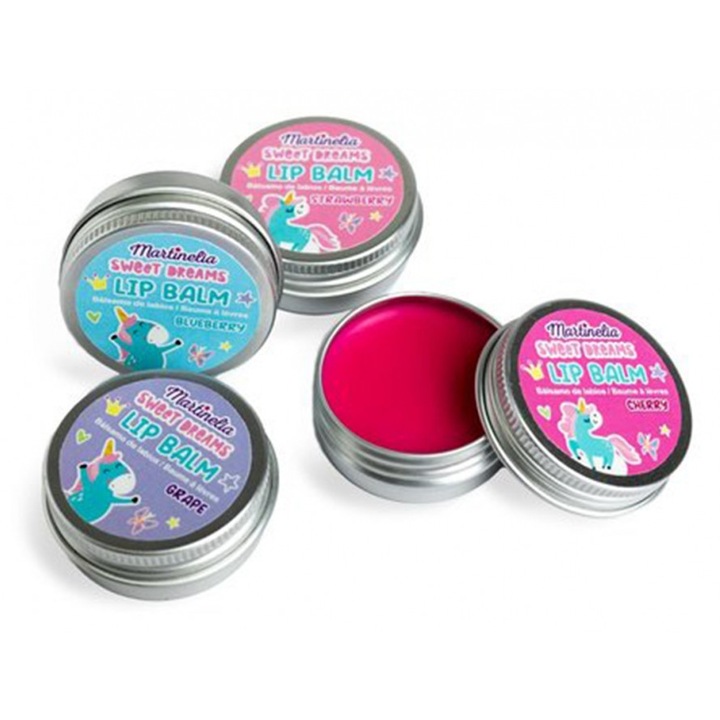 Balsam de buze la cutie, Martinelia, Sweetest Ice Cream, 10 g