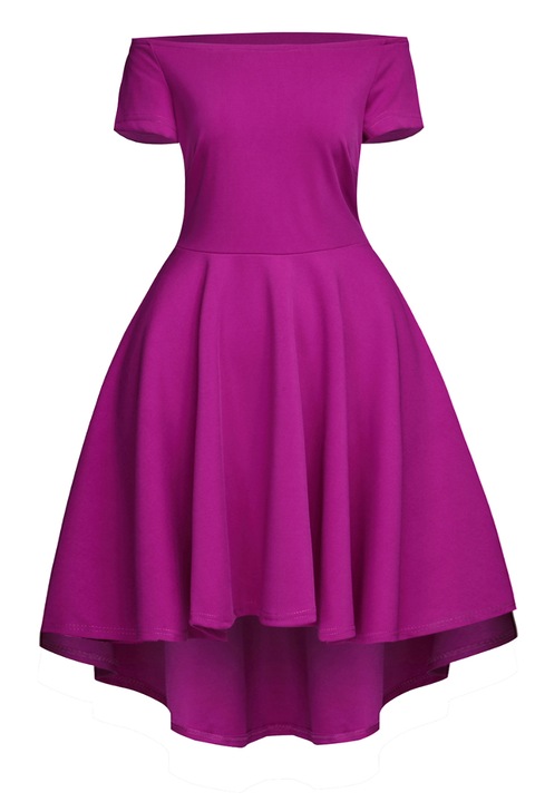 WildFashion női ruha, WildFashion, poliészter, 211, Lila