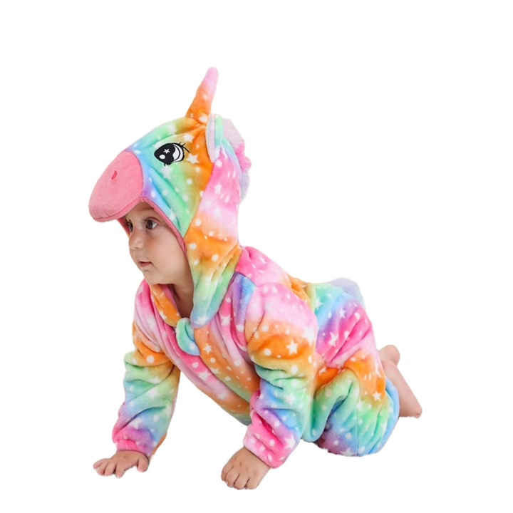 Kigurumi gyerek pizsama WildFashion, Multicolor, Többszínű