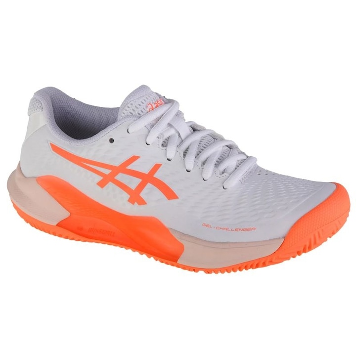 Asics, Pantofi pentru tenis Gel-Challenger, Alb