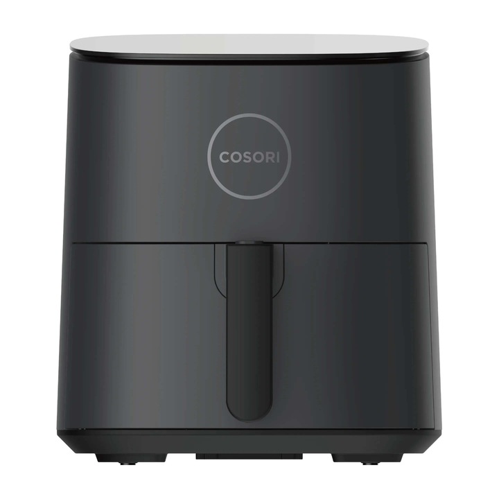 Фритюрник с горещ въздух COSORI Pro LE Air Fryer, 9 програми, Предварително затопляне, Поддържане на температурата, Без BPA, Подарък книжка с рецепти, 4.7L, Черен