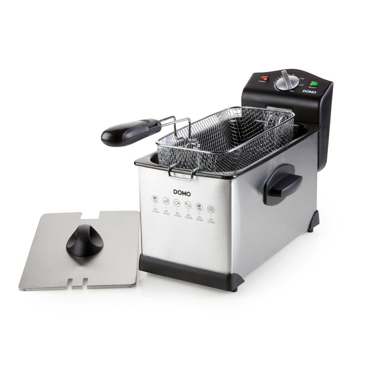Domo DO514FR olajsütő 2000W 3l