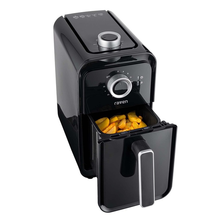 Alacsony zsírsütő Raven EFN006 1350 W 3,5 L