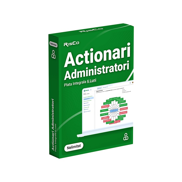 Licenta Electronica, Actionari si Administratori Firme - Valabilitate 6 Luni