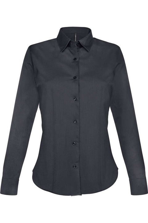 Camasa cu maneci lungi pentru femei - KA530, Zinc