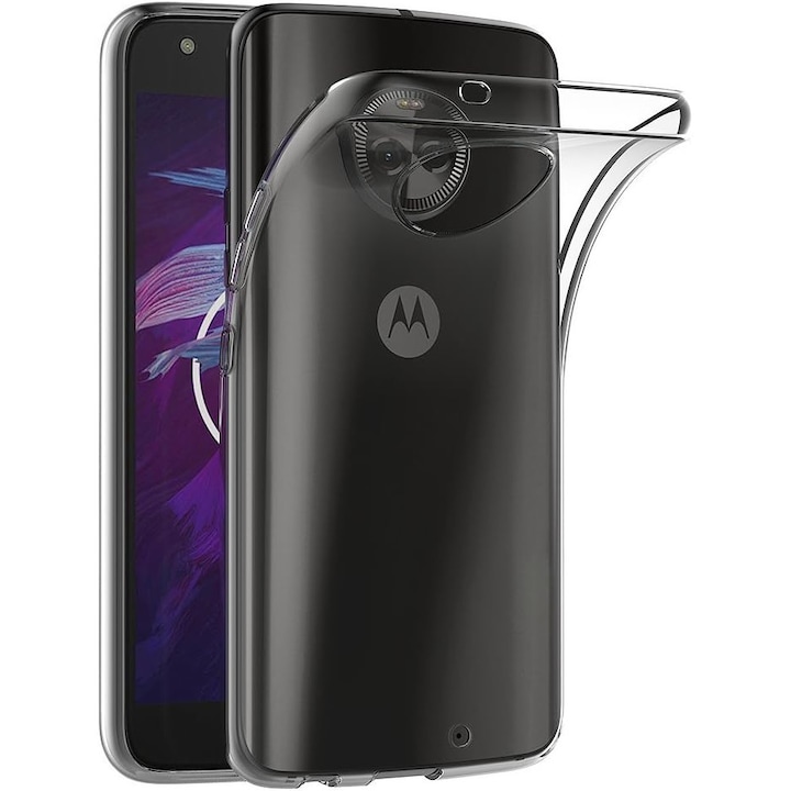 Капак за Motorola Moto X4 прозрачен tpu