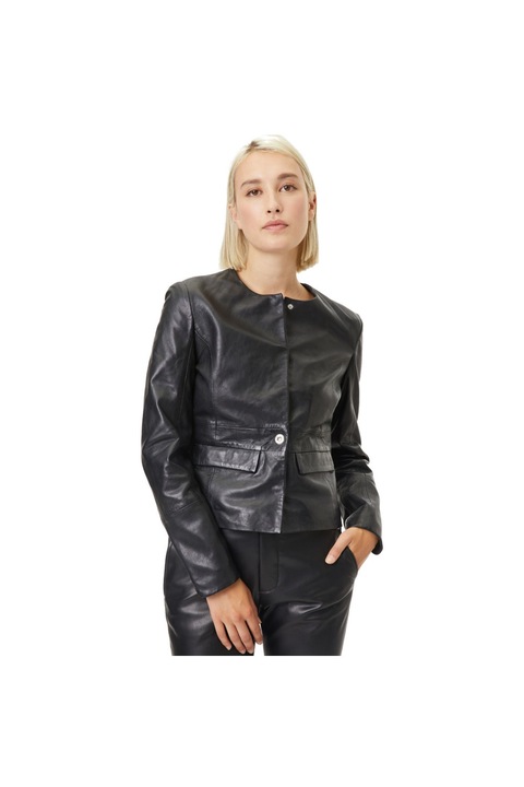Дамско яке Gipsy Reena, Кожа, Черно, M