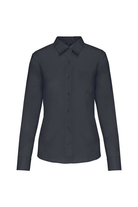 Camasa Jessica cu maneci lungi pentru femei - KA549, Zinc