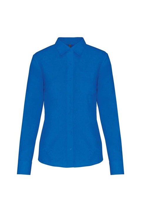 Дамска риза с дълъг ръкав Jessica KA549, Blue Royal
