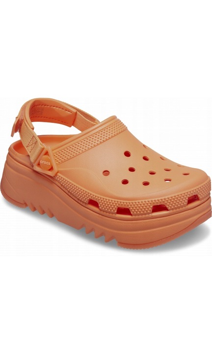 Saboti Femei, Crocs, Hiker XScape 208365 Clog, Portocaliu, Portocaliu, 43-44