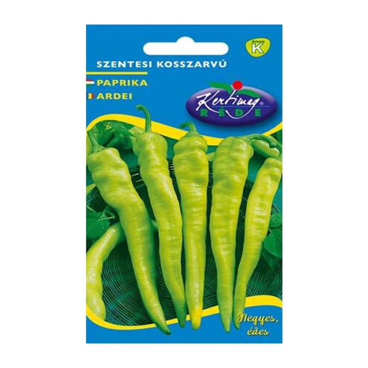 Paprika enyhén csipős kosszarvu 0, 4 g /csomag