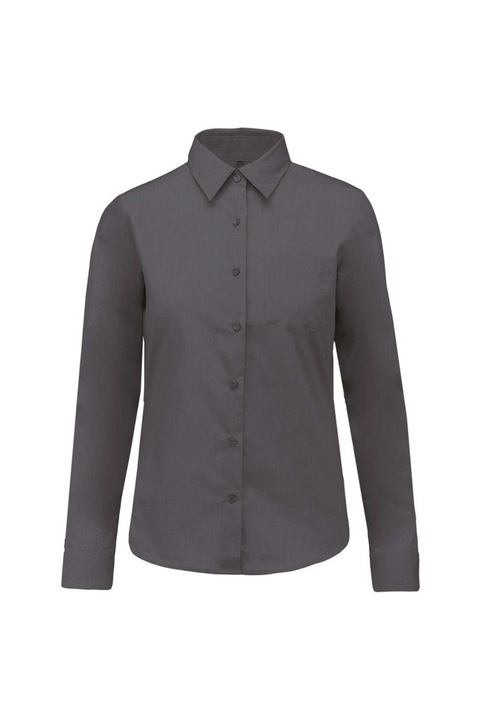 Дамска риза с дълъг ръкав Jessica KA549, Urban Grey