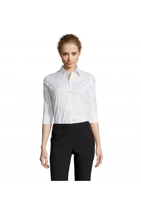 Sol's Effect 3/4 ujjú női ing - SO17010, Fehér