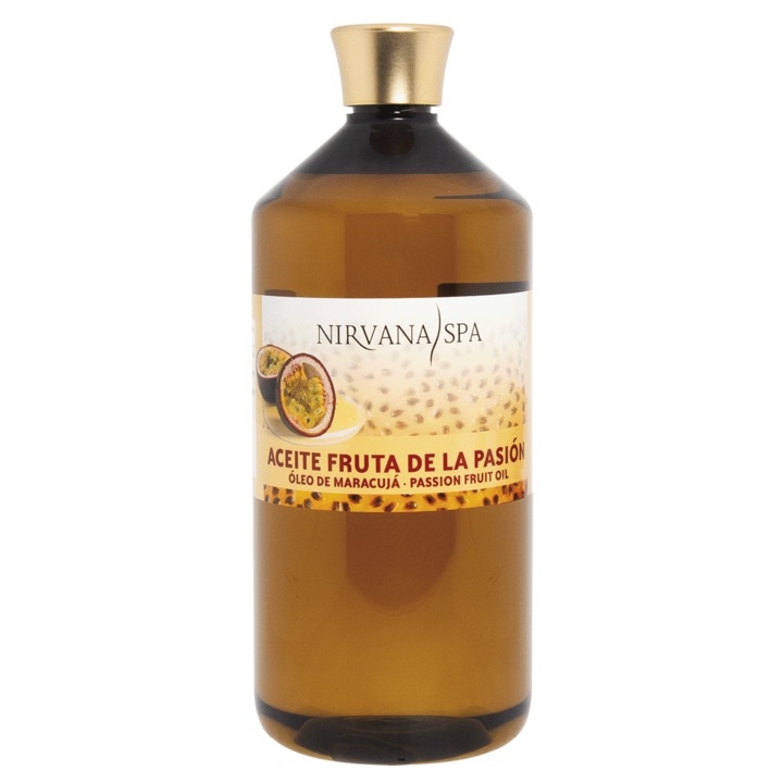 Ulei Masaj Fructul Pasiunii, Nirvana Spa, hidratant, relaxant, 1 l
