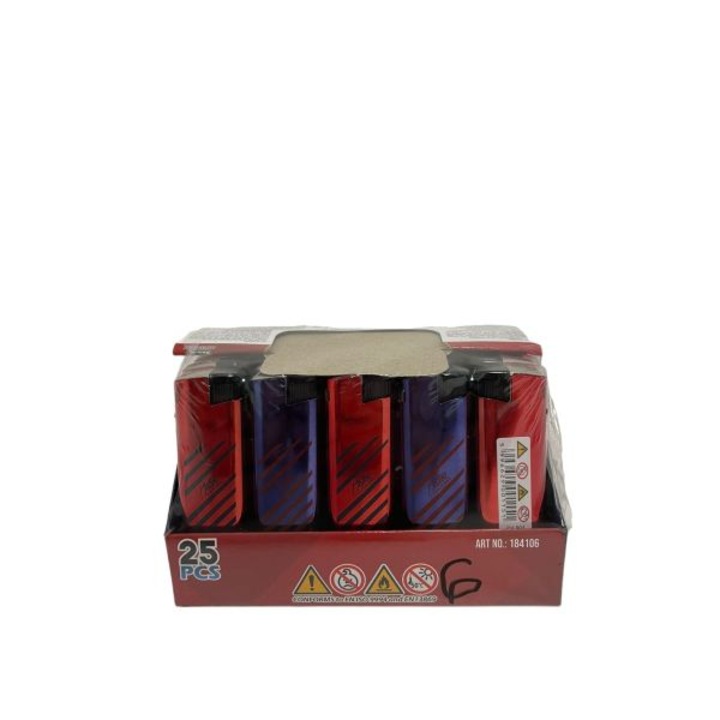 Brichete Electronice Matteo, Metal Elegant, 25Buc/Set