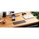 Mini tastatura BT Farrot B033 portabila reincarcabila, pliabila, pentru iPad, telefon mobil, desktop, laptop, gri