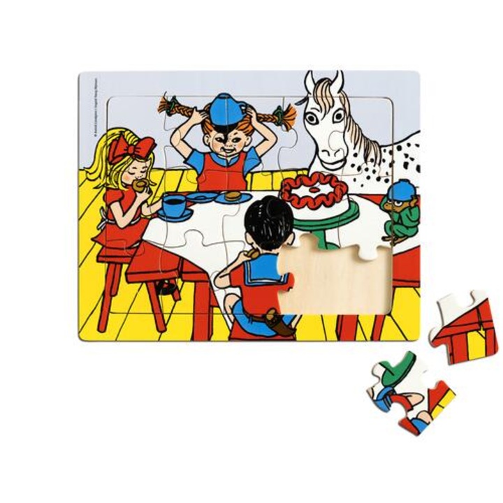 Pippi keret kirakó, 15 darabos