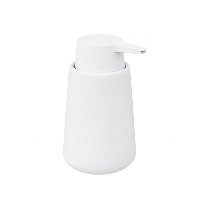 Дозатор за сапун Cottonn White, керамичен, 15 х 8,30 см. 250 мл