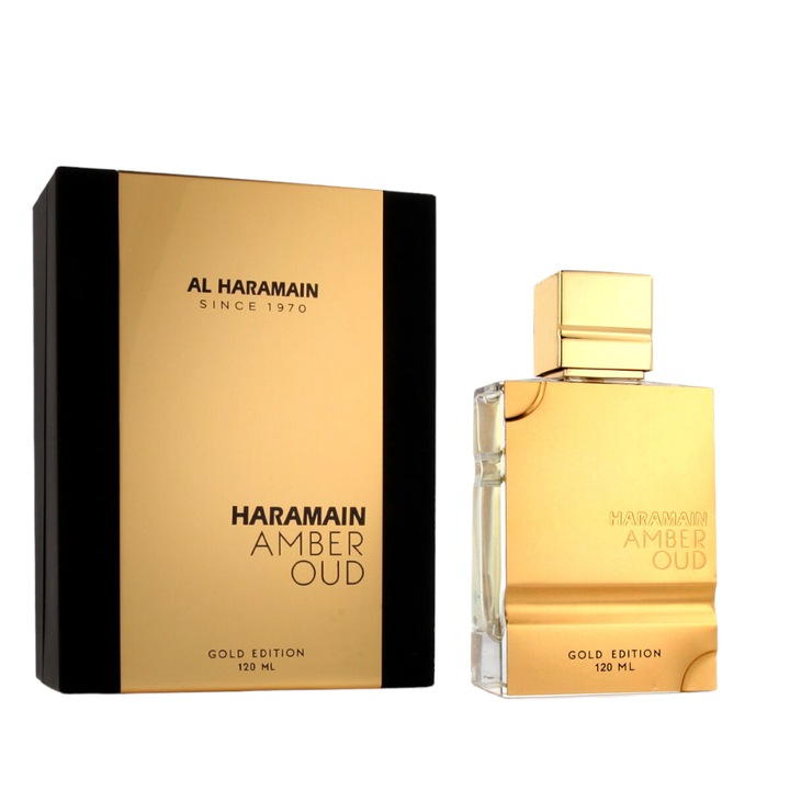 Apa de parfum Al Haramain Amber Oud Gold Edition, unisex, 120 ml