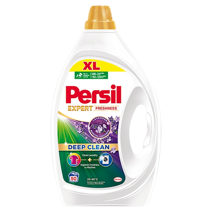 Persil Expert Freshness Lavender mosógél 50 mosáshoz (2,25 liter)