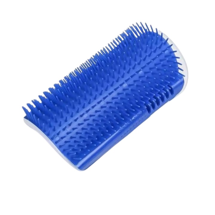 Perie Pisici Suport Montabil Colt Mobilier Bleomarin Autogrooming