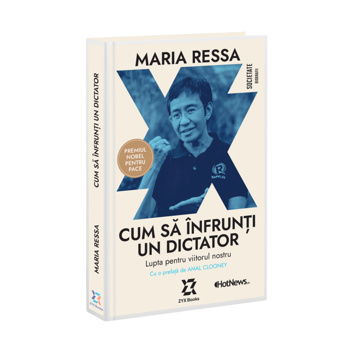 Cum sa infrunti un dictator - Maria Ressa
