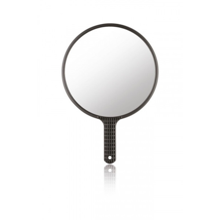 Oglinda profesionala cu maner pentru salon 24 cm, Xanitalia