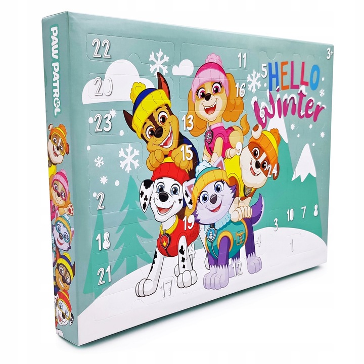 Advent Calendar Paw Patrol Sambro