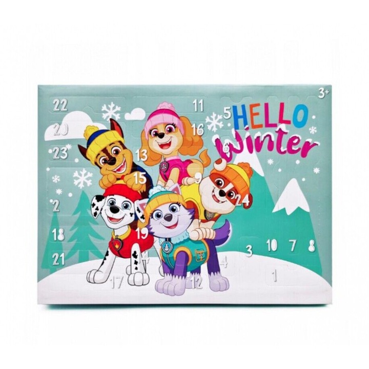 Paw Patrol календар Sambro