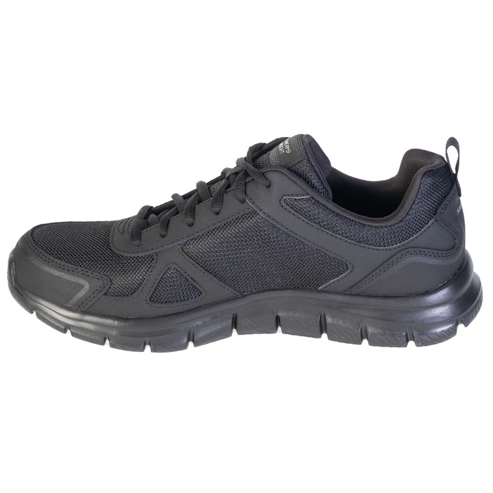 Cipők, Skechers Track-Scloric Wide 52631, Fekete