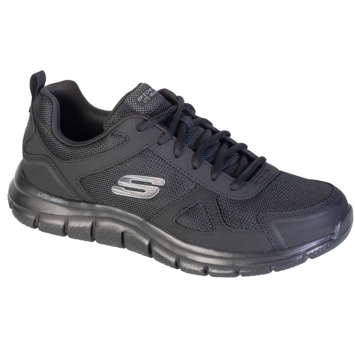 Pantofi sport, Skechers Track-Scloric Wide 52631, Negru