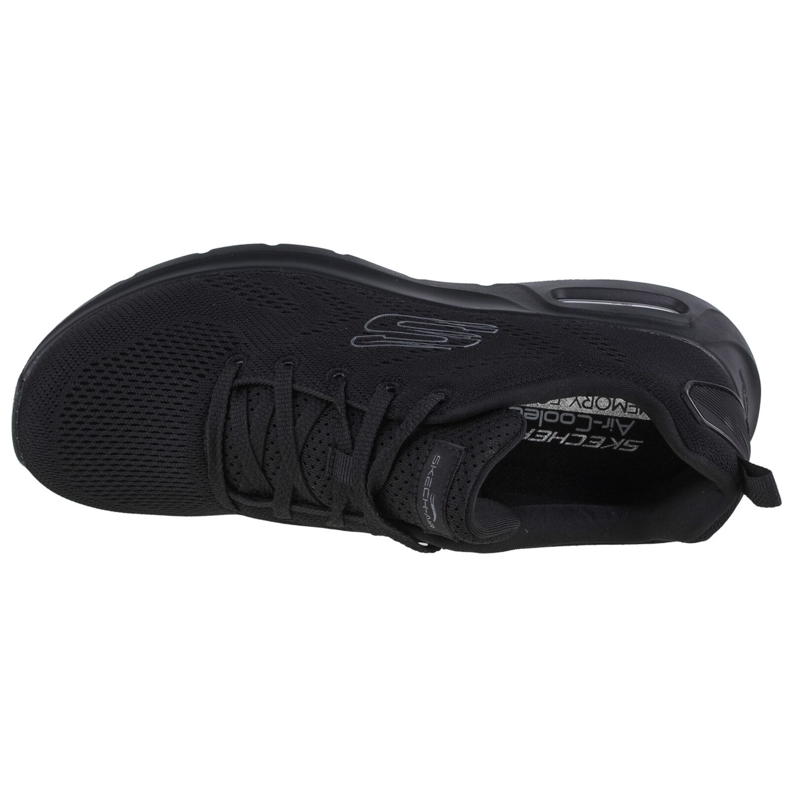 Sneakers, Skechers Skech-Air Court-Slick Avenue 149948-BBK, Negru