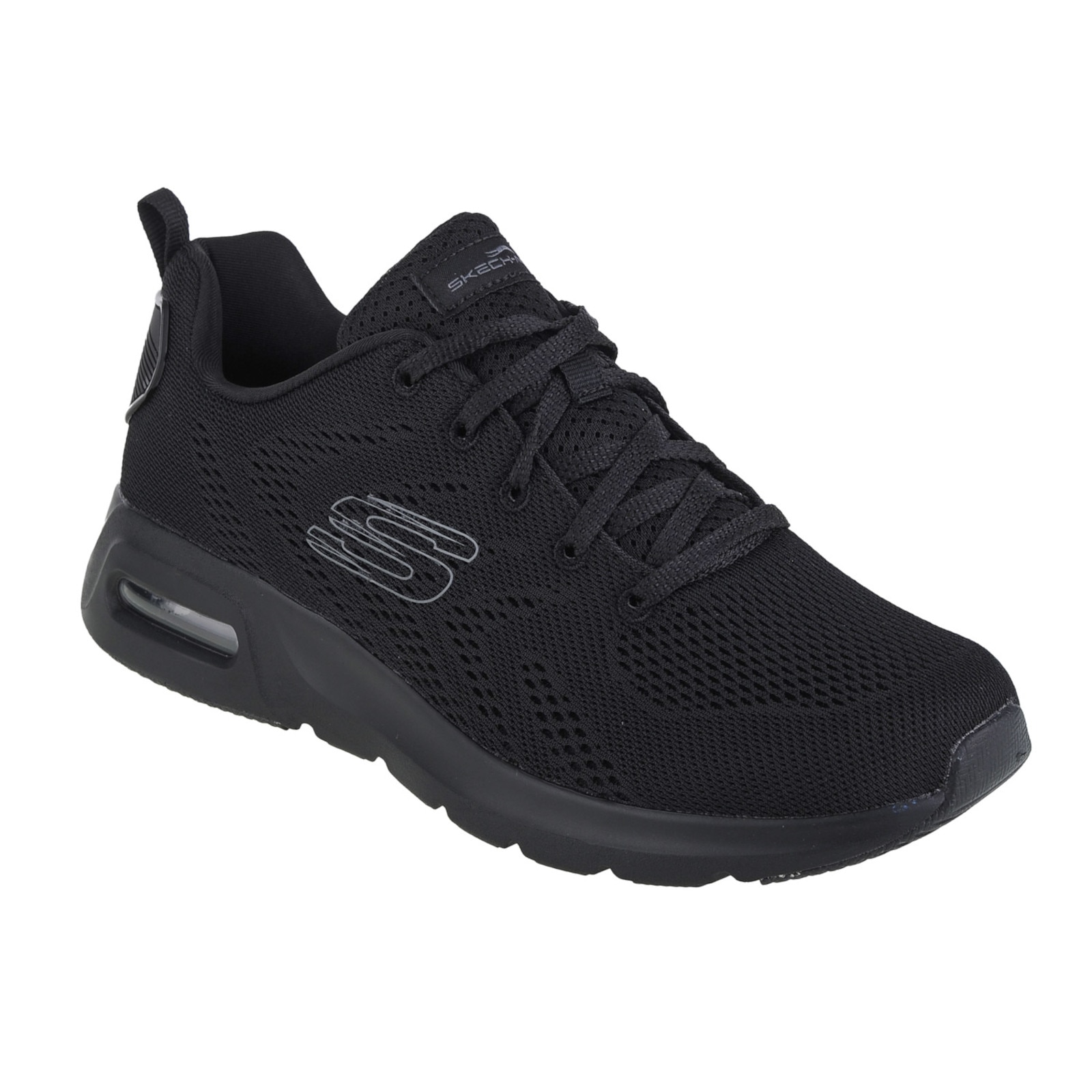 Sneakers, Skechers Skech-Air Court-Slick Avenue 149948-BBK, Negru