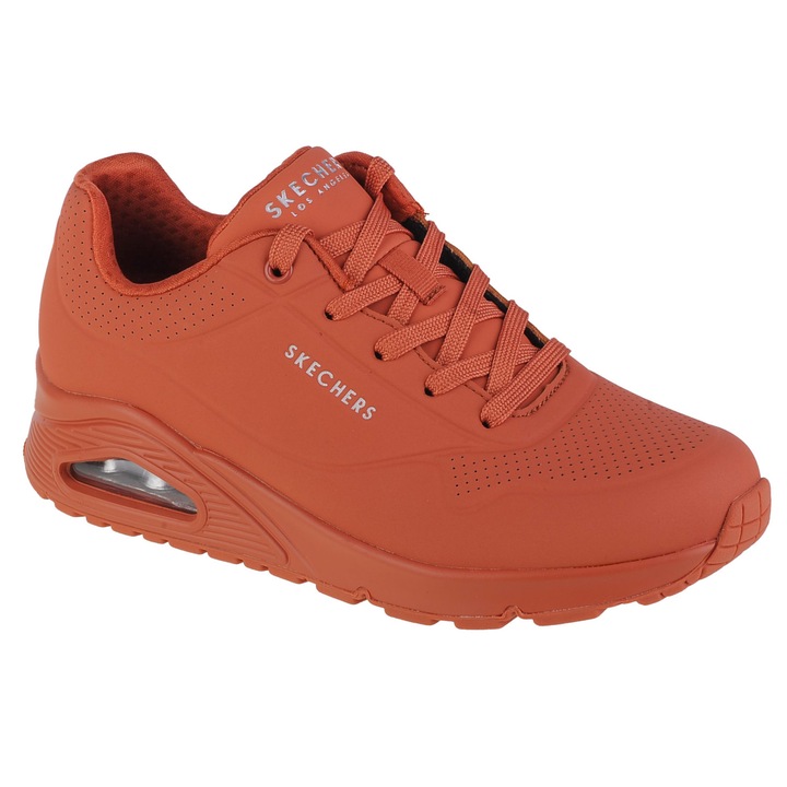 Cipők, Skechers Uno-Stand on Air 73690-RST, narancssárga, 37 EU