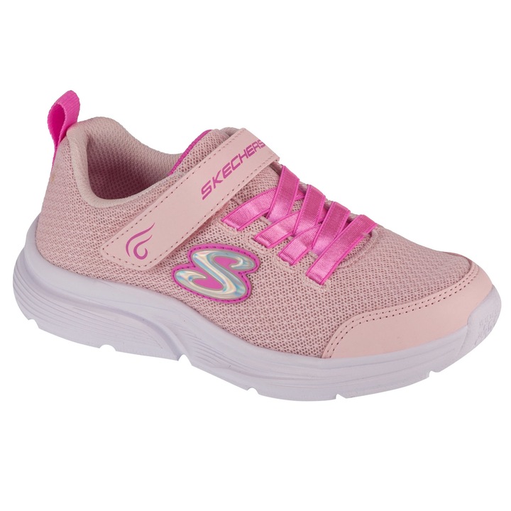 Pantofi sport, Skechers Wavy-Lites - Blissfully Free 303522, Roz