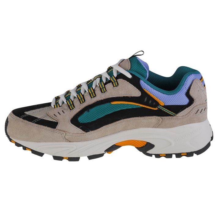 Cipok, Skechers Stamina-Cutback 51286-WMLT, Feher, Fehér