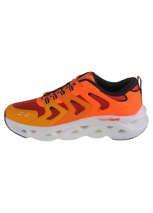 Cipo, Skechers GO Run Swirl Tech-Surge 220301-ORG, narancssárga, futócipő, Narancssárga