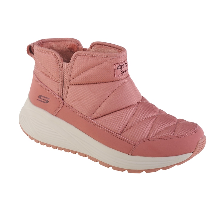 Зимни боти Skechers Bobs Sparrow 2.0 - Puffiez 117260-ROS, Розови, 38 EU