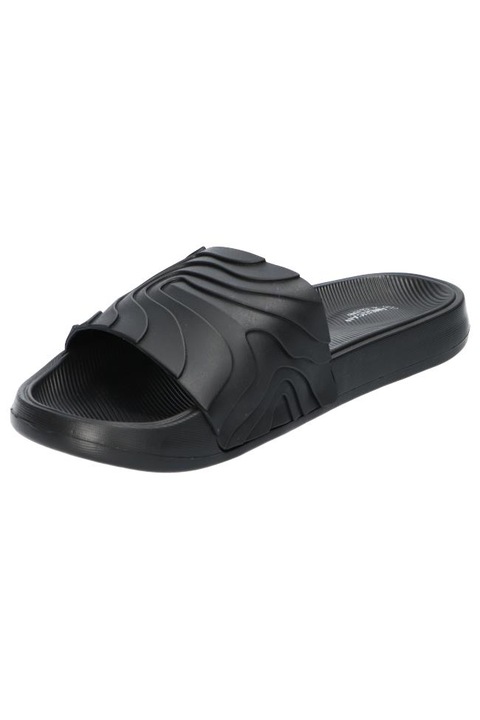 Papuci slapi flip flop Barbati, American Club, Nh14924, Materiale Usoare, Incaltaminte de plaja, Slip-On, Negru 44