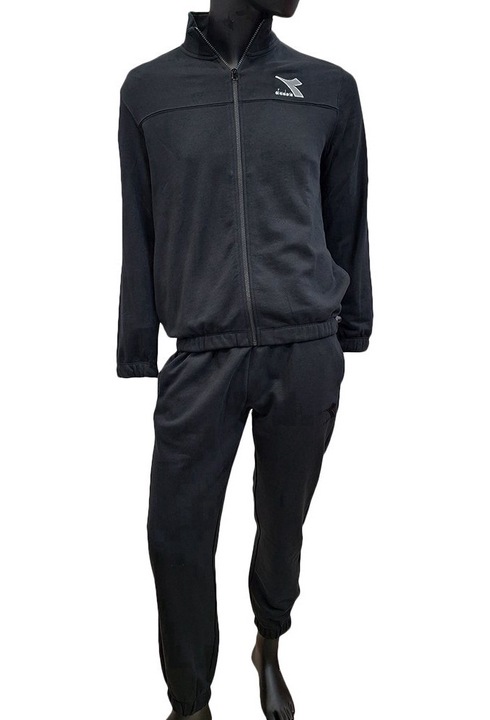 Trening Diadora Core Full-Zip 180082-80013, Barbati, Negru, S