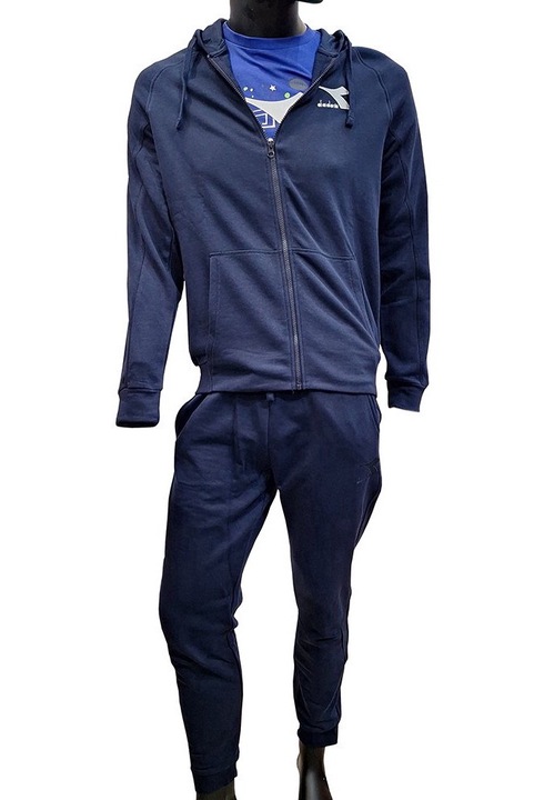 Trening Diadora Core HD Full-Zip 179874-60062, Barbati, Bleumarin, S