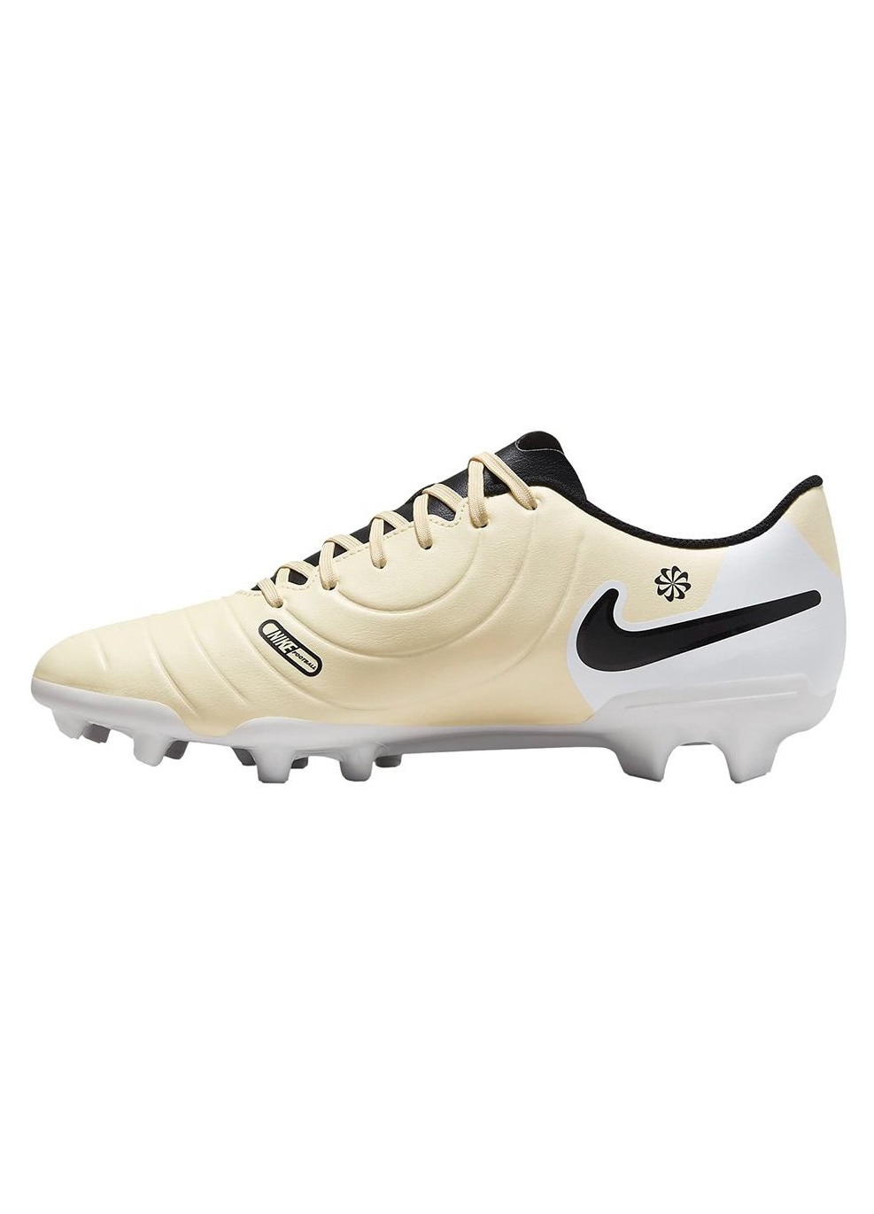 Ghete fotbal Nike Tiempo Genio Leather Tf pentru barbati, Volt